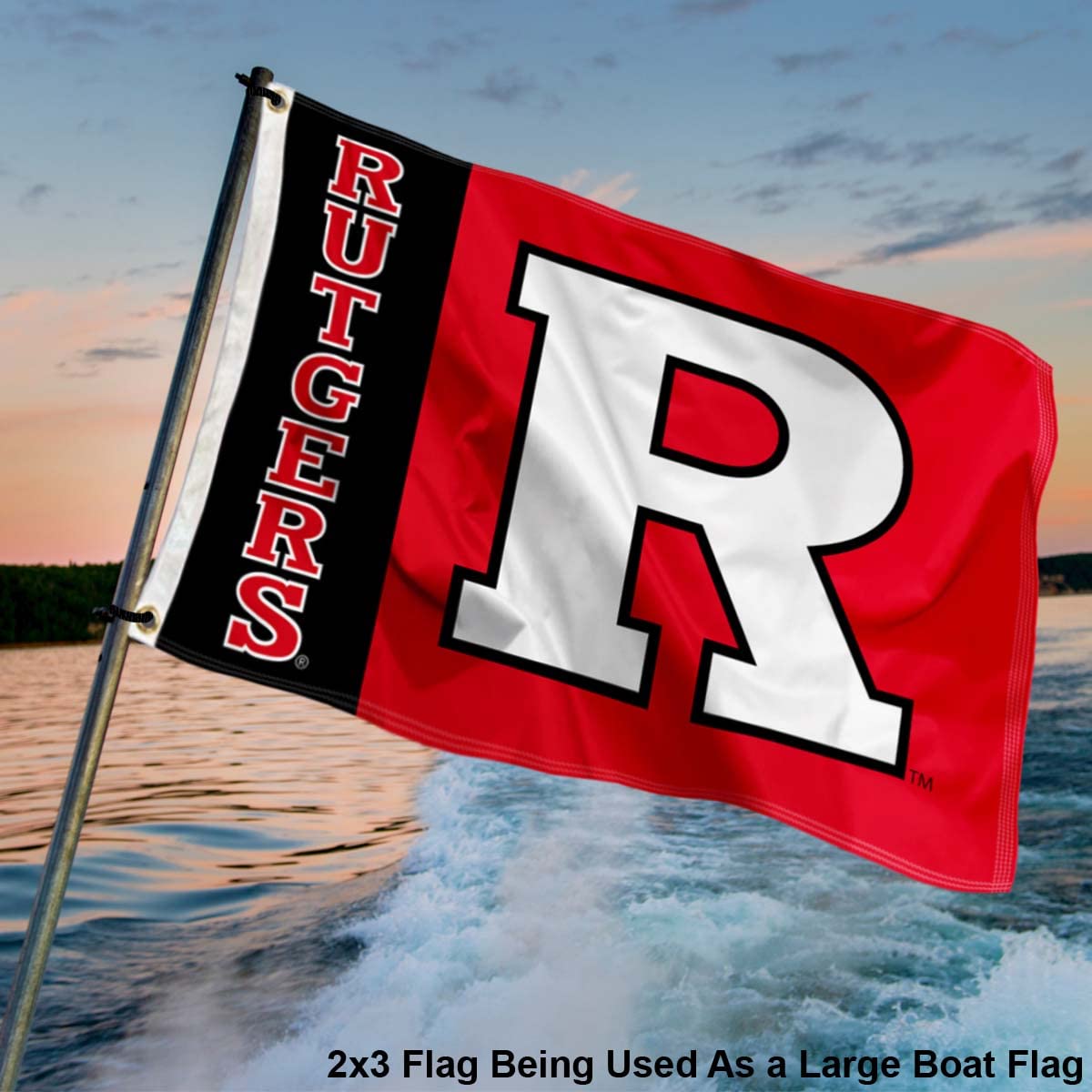 College Flags & Banners Co. Knights Small 2x3 Foot Flag - Sports Collectibles, Sports Memorabilia, Sports Fan Shop, Sports Gifts