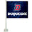 College Flags & Banners Co. Duquesne Dukes Car Flag - Sports Collectibles, Sports Memorabilia, Sports Fan Shop, Sports Gifts