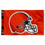 WinCraft Cleveland Browns Printed Header 3x5 Foot Banner Flag - Sports Collectibles, Sports Memorabilia, Sports Fan Shop, Sports Gifts