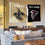 Saints and Falcons House Divided Flag Rivalry Banner - Sports Collectibles, Sports Memorabilia, Sports Fan Shop, Sports Gifts
