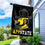 App State Mountaineers Yosef House Flag with Flag Pole Set - Sports Collectibles, Sports Memorabilia, Sports Fan Shop, Sports Gifts