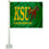 College Flags & Banners Co. Kentucky State Thorobreds Car Flag - Sports Collectibles, Sports Memorabilia, Sports Fan Shop, Sports Gifts