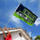 WinCraft Seattle Seahawks Emerald City 3x5 Outdoor Flag - Sports Collectibles, Sports Memorabilia, Sports Fan Shop, Sports Gifts