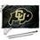 College Flags & Banners Co. Colorado Buffaloes Black Flag with Pole and Bracket Kit - Sports Collectibles, Sports Memorabilia, Sports Fan Shop, Sports Gifts