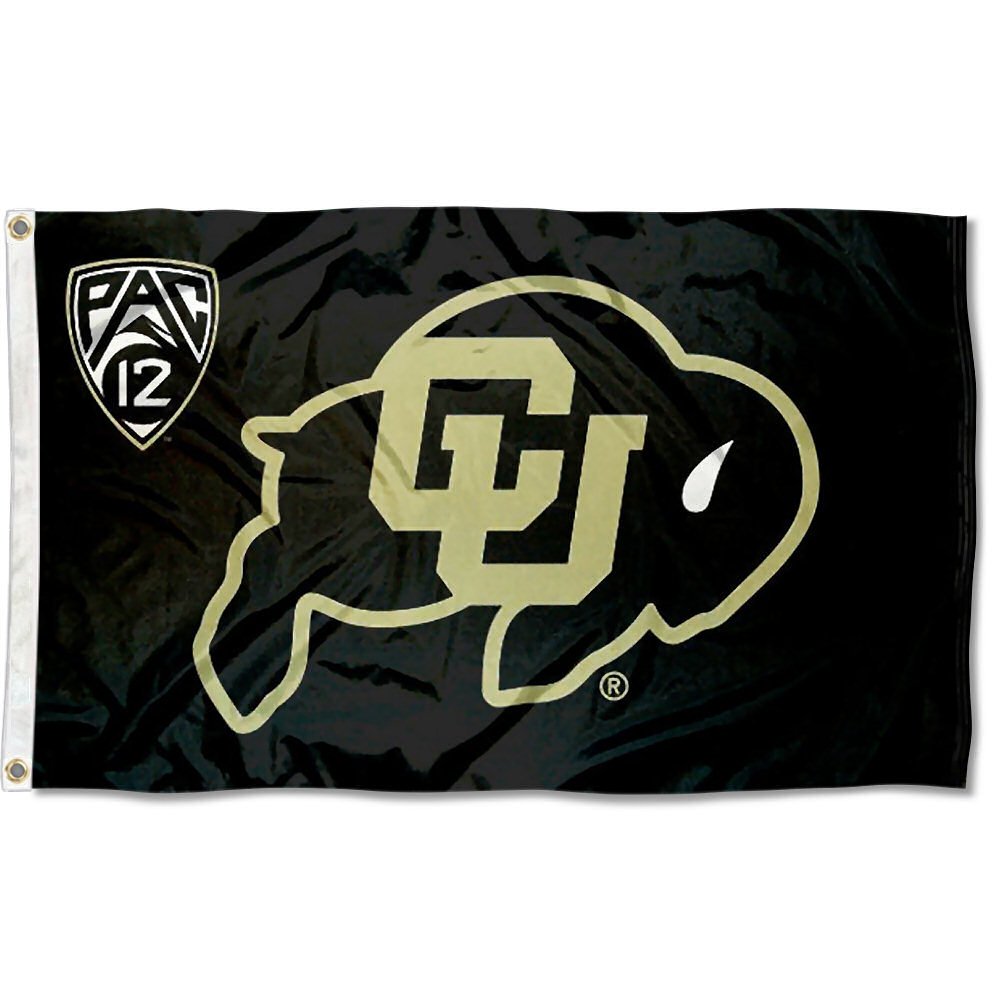 Colorado Buffaloes PAC 12 Flag and Banner - Sports Collectibles, Sports Memorabilia, Sports Fan Shop, Sports Gifts