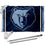 WinCraft Memphis Grizzlies Grizzly Head Flag Pole and Bracket Set - Sports Collectibles, Sports Memorabilia, Sports Fan Shop, Sports Gifts