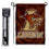 College Flags & Banners Co. Lehigh Mountain Hawks Garden Flag and USA Stand Pole Holder Set - Sports Collectibles, Sports Memorabilia, Sports Fan Shop, Sports Gifts