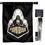 College Flags & Banners Co. Purdue Boilermakers Banner Flag with Flag Pole Set - Sports Collectibles, Sports Memorabilia, Sports Fan Shop, Sports Gifts