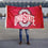 College Flags & Banners Co. Ohio State Flag OSU Buckeye Flag - Sports Collectibles, Sports Memorabilia, Sports Fan Shop, Sports Gifts