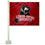 College Flags & Banners Co. Lenoir Rhyne Bears Car Flag - Sports Collectibles, Sports Memorabilia, Sports Fan Shop, Sports Gifts