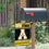 College Flags & Banners Co. Appalachian State Mountaineers Garden Flag and Mailbox Post Pole Mount Holder Set - Sports Collectibles, Sports Memorabilia, Sports Fan Shop, Sports Gifts