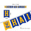 Pittsburgh Panthers Banner String Pennant Flags - Sports Collectibles, Sports Memorabilia, Sports Fan Shop, Sports Gifts