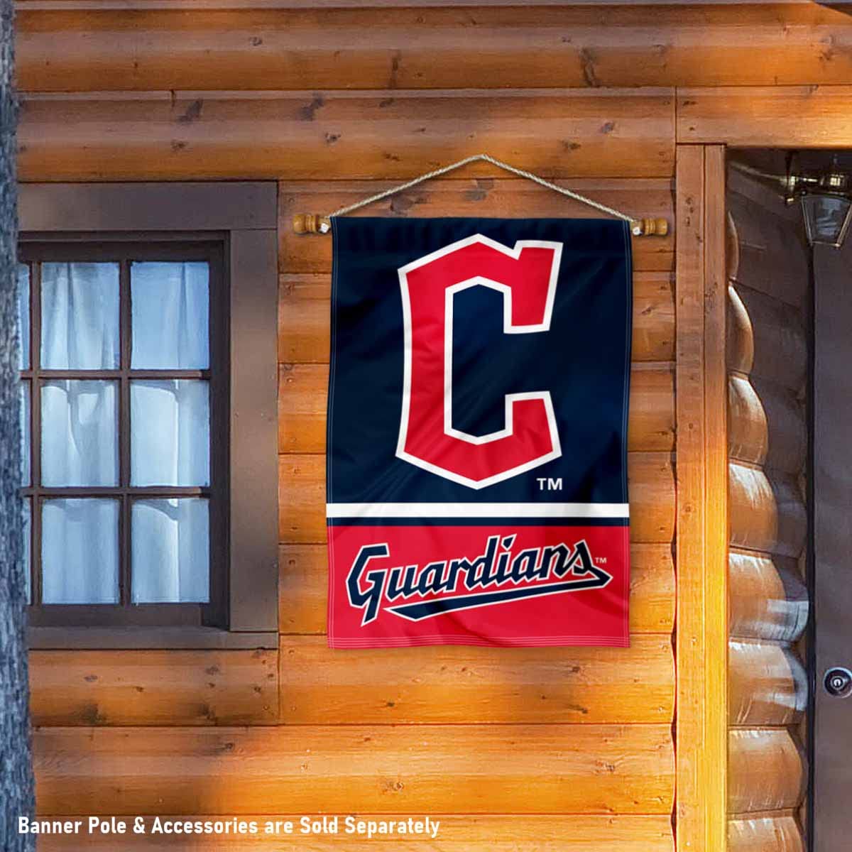 WinCraft Guardians Double Sided House Banner Flag - Sports Collectibles, Sports Memorabilia, Sports Fan Shop, Sports Gifts