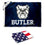 Butler Bulldogs Small 2'x3' Flag and USA 3x5 Flag Set - Sports Collectibles, Sports Memorabilia, Sports Fan Shop, Sports Gifts