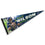 Seattle Seahawks Wilson Pennant Banner Flag - Sports Collectibles, Sports Memorabilia, Sports Fan Shop, Sports Gifts