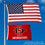 College Flags & Banners Co. San Diego State Aztecs 2x3 Foot Flag - Sports Collectibles, Sports Memorabilia, Sports Fan Shop, Sports Gifts