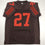Autographed/Signed Kareem Hunt Cleveland Color Rush Football Jersey PSA/DNA COA