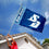 San Diego Toreros 3x5 Flag and USA 3x5 Flag Set - Sports Collectibles, Sports Memorabilia, Sports Fan Shop, Sports Gifts