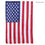 Sports Flags Pennants Company American USA Garden Flag with Pole Stand Holder - Sports Collectibles, Sports Memorabilia, Sports Fan Shop, Sports Gifts