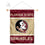College Flags & Banners Co. Florida State Seminoles Window Wall Banner Hanging Flag with Suction Cup - Sports Collectibles, Sports Memorabilia, Sports Fan Shop, Sports Gifts