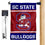 College Flags & Banners Co. South Carolina State Bulldogs Garden Flag and Mailbox Post Pole Mount Holder Set - Sports Collectibles, Sports Memorabilia, Sports Fan Shop, Sports Gifts