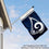 WinCraft LA Rams 2x3 Feet Small Flag - Sports Collectibles, Sports Memorabilia, Sports Fan Shop, Sports Gifts