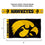 College Flags & Banners Co. Hawkeyes Printed Header 3x5 Foot Banner Flag - Sports Collectibles, Sports Memorabilia, Sports Fan Shop, Sports Gifts