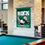 Slippery Rock Double Sided House Flag and Wood Banner Pole Set - Sports Collectibles, Sports Memorabilia, Sports Fan Shop, Sports Gifts