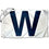 Chicago Baseball W Win 2x3 Foot Flag - Sports Collectibles, Sports Memorabilia, Sports Fan Shop, Sports Gifts