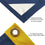 College Flags & Banners Co. Michigan Team University Wolverines Hail to The Victors Printed Header 3x5 Foot Banner Flag - Sports Collectibles, Sports Memorabilia, Sports Fan Shop, Sports Gifts