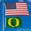 WinCraft Oregon Small 2x3 Foot Flag - Sports Collectibles, Sports Memorabilia, Sports Fan Shop, Sports Gifts