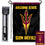 College Flags & Banners Co. Arizona State University Pitchfork Logo Garden Flag and USA Stand Pole Holder Set - Sports Collectibles, Sports Memorabilia, Sports Fan Shop, Sports Gifts
