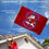 College Flags & Banners Co. South Carolina State Bulldogs Flag and Pole Bracket Mount Bundle - Sports Collectibles, Sports Memorabilia, Sports Fan Shop, Sports Gifts