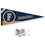 College Flags & Banners Co. Cal State Fullerton Titans Pennant Flag and Wall Tack Mount Pads - Sports Collectibles, Sports Memorabilia, Sports Fan Shop, Sports Gifts