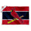 WinCraft St. Louis Cardinals 2x3 Foot Small Flag - Sports Collectibles, Sports Memorabilia, Sports Fan Shop, Sports Gifts
