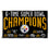 WinCraft Pittsburgh Steelers 6X and 6 Time Super Bowl Champions Flag Outdoor Indoor 3x5 Foot Banner - Sports Collectibles, Sports Memorabilia, Sports Fan Shop, Sports Gifts