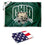 Ohio Bobcats Small 2'x3' Flag and USA 3x5 Flag Set - Sports Collectibles, Sports Memorabilia, Sports Fan Shop, Sports Gifts