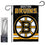 WinCraft Boston Bruins Garden Flag and Pole Stand Mount Holder - Sports Collectibles, Sports Memorabilia, Sports Fan Shop, Sports Gifts