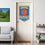 Bruins Basketball Championship Banner - Sports Collectibles, Sports Memorabilia, Sports Fan Shop, Sports Gifts
