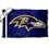 WinCraft Baltimore Ravens 2x3 Feet Flag - Sports Collectibles, Sports Memorabilia, Sports Fan Shop, Sports Gifts