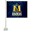College Flags & Banners Co. Murray State Racers Car Flag - Sports Collectibles, Sports Memorabilia, Sports Fan Shop, Sports Gifts