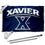 College Flags & Banners Co. Xavier Musketeers Blue 3x5 Foot Flag and Pole Bracket Mount Bundle - Sports Collectibles, Sports Memorabilia, Sports Fan Shop, Sports Gifts
