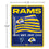 WinCraft Los Angeles Rams Americana Banner Flag Sign - Sports Collectibles, Sports Memorabilia, Sports Fan Shop, Sports Gifts