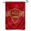 Flagler College Saints Logo Garden Flag and USA Flag Stand Pole Holder Set - Sports Collectibles, Sports Memorabilia, Sports Fan Shop, Sports Gifts
