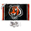 Cincinnati Bengals Logo Banner and Tapestry Wall Tack Pads - Sports Collectibles, Sports Memorabilia, Sports Fan Shop, Sports Gifts