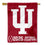 Indiana Hoosiers 2025 National Champions House Flag Banner - Sports Gifts, Sports Memorabilia, Sports Collectibles, Fan Shop