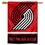 WinCraft Portland Trailbazers Double Sided House Banner Flag - Sports Collectibles, Sports Memorabilia, Sports Fan Shop, Sports Gifts