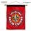 College Flags & Banners Co. Louisiana Lafayette Ragin Cajuns Double Sided House Flag and Wood Banner Pole Set - Sports Collectibles, Sports Memorabilia, Sports Fan Shop, Sports Gifts