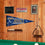 Kansas City Royals Pennant Banner and Wall Tack Pads - Sports Collectibles, Sports Memorabilia, Sports Fan Shop, Sports Gifts