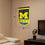 College Flags & Banners Co. Michigan Team University Wolverines Heritage History Banner Pennant - Sports Collectibles, Sports Memorabilia, Sports Fan Shop, Sports Gifts